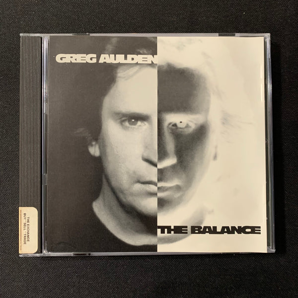 CD Greg Aulden 'The Balance' (1993) debut New York singer songwriter indie release