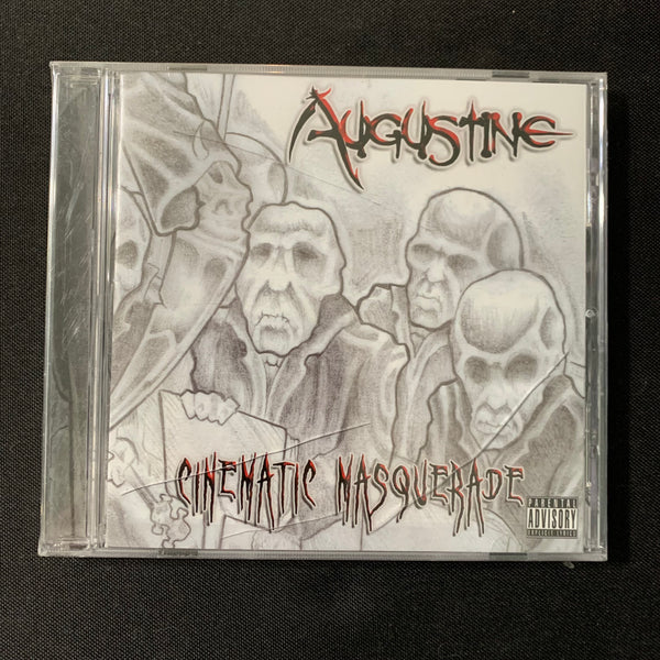 CD Augustine 'Cinematic Masquerade' new sealed Hawaii groove thrash metal