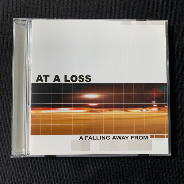 CD At A Loss 'A Falling Away From' (2004) Blackout New York indie hardcore screamo