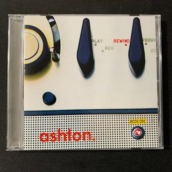 CD Ashton 'Rewind' (2007) indie emo rock punk pop from Nevada