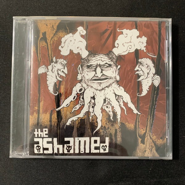 CD The Ashamed self-titled (2007) Washington angry punk metal  new sealed