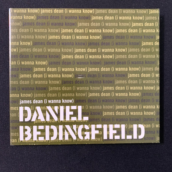 CD Daniel Bedingfield 'James Dean (I Wanna Know)' (2002) rare promo radio DJ single