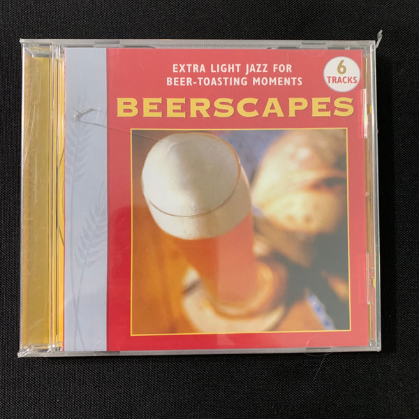 CD Beerscapes - Light Jazz For Toasting Moments (2004) piano percussion mood music