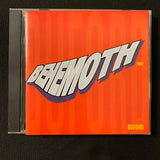 CD Behemoth Ohio 'Buford' (2000) stoner rock metal Columbus