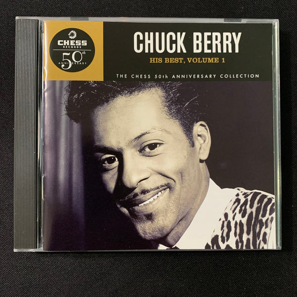 CD Chuck Berry 'His Best, Volume 1' (1997) Chess 50th Anniversary Collection greatest