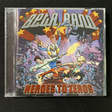 CD The Beta Band 'Heroes to Zeroes' (2004) UK synth pop leftfield BMG club