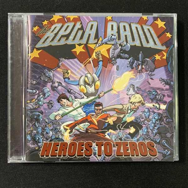 CD The Beta Band 'Heroes to Zeroes' (2004) UK synth pop leftfield BMG club