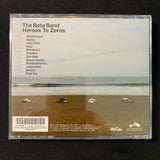 CD The Beta Band 'Heroes to Zeroes' (2004) UK synth pop leftfield BMG club