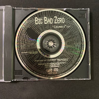 CD Big Bad Zero 'Crumble' (1999) 1 trk radio DJ promo single Las Vegas alt rock