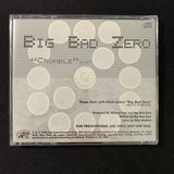 CD Big Bad Zero 'Crumble' (1999) 1 trk radio DJ promo single Las Vegas alt rock