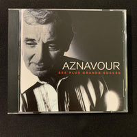 CD Charles Aznavour 'Ses Plus Grands Succes' (2002) French Armenian pop vocal import