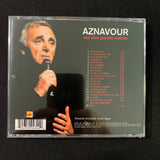 CD Charles Aznavour 'Ses Plus Grands Succes' (2002) French Armenian pop vocal import