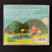 CD Baby Mongoose 'Enter the Baby Mongoose' (2005) Japan surf garage techno pop