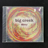 CD Big Creek 'Dizzy' EP (1996) new sealed 4 songs Bowling Green Ohio party band