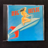 CD Big Dixie self-titled (1997) Southern roots rock Birmingham Alabama boogie bar band