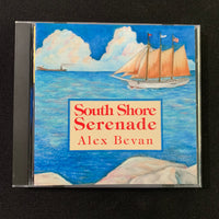 CD Alex Bevan 'South Shore Serenade' 1995 Cleveland Ohio Lake Erie songs ships