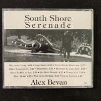 CD Alex Bevan 'South Shore Serenade' 1995 Cleveland Ohio Lake Erie songs ships