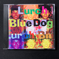 CD Blue Dog 'Lurch' (1999) Detroit avant jazz heavy rock Mick Dobday