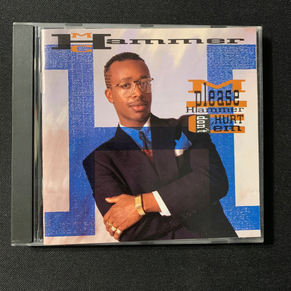 CD MC Hammer 'Please Hammer Don't Hurt 'Em' (1990) U Can't Touch This! Pray!