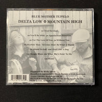 CD Blue Mother Tupelo 'Delta Low Mountain High' (2001) Mississippi blues rock jazz