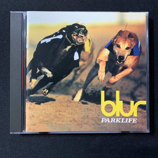 CD Blur 'Parklife' (1994) Girls and Boys UK Britpop 90s alternative rock
