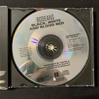 CD BoDeans 'Black White and Blood Red' (1991) rare radio DJ promo single edit