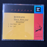 CD BoDeans 'Black White and Blood Red' (1991) rare radio DJ promo single edit