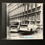 CD Body 'The Thin Hour' (2001) New Jersey guitar indie rock pop Rosemont