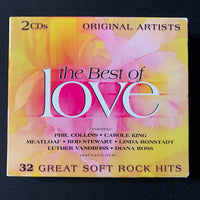 CD Best of Love/Power of Love 2CD set Luther Vandross/Phil Collins/Carole King