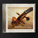 CD Lifescapes Beethoven Strings (2001) 10 masterworks Theme From 5th Symphony