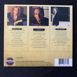 CD Michael Bolton 'Triple Feature' (2009) 3-disc set Soul Provider, Timeless, The One Thing