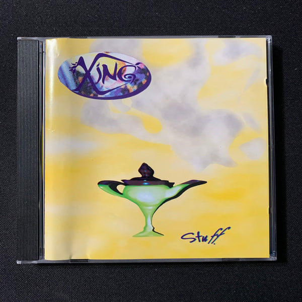 CD Xing 'Stuff' (1997) Ohio college pop rock jam band Bowling Green BGSU indie