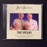 CD The Speers 'Family Traditions' (2003) KRB Bill Traylor Presents gospel singing