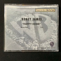 CD Boney James 'Happy Home' (1994) 1trk promo DJ radio single Warner Bros