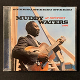 CD Muddy Waters 'At Newport 1960' (2001) Hoochie Coochie Man! Meanest Woman!