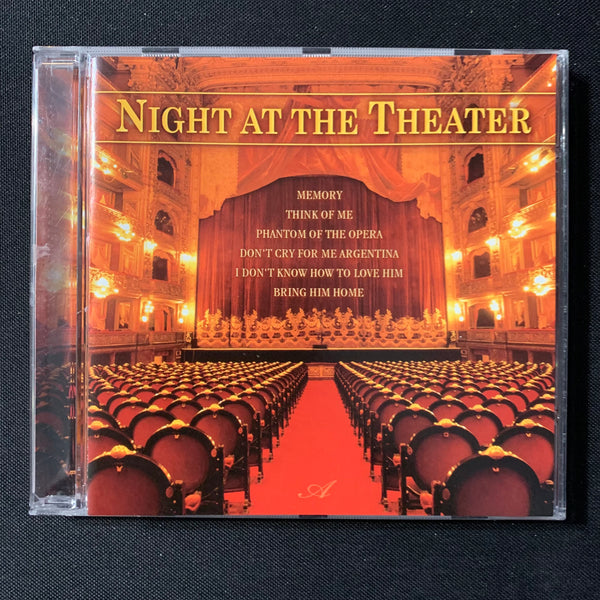 CD Night at the Theater (2002) musical favorites Music Of the Night Bring Him Home