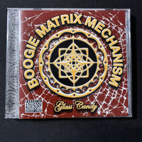 CD Boogie Matrix Mechanism 'Glass Candy' (2006) Toledo Bowling Green Ohio jam band