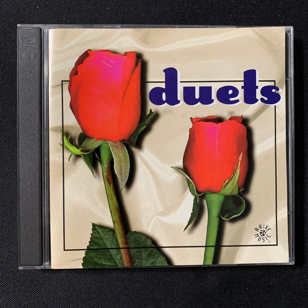 CD Duets 2-disc love songs Peabo Bryson/Ann Wilson/Ashford & Simpson/Diana Ross