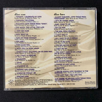 CD Duets 2-disc love songs Peabo Bryson/Ann Wilson/Ashford & Simpson/Diana Ross