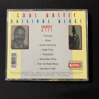 CD Earl Bostic 'Original Blues Greatest Hits' (1994) King KSCD1406 postwar R&B saxophone