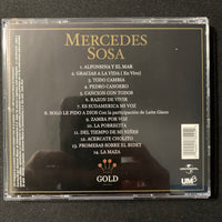 CD Mercedes Sosa 'Gold' (2002) Argentina folk singer best of collection