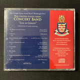 CD United States Army Concert Band 'Live in Concert' Col. Gary F. Lamb military