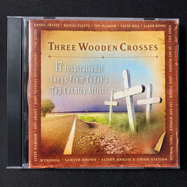 CD Three Wooden Crosses (2006) Christian country Randy Travis LeAnn Rimes