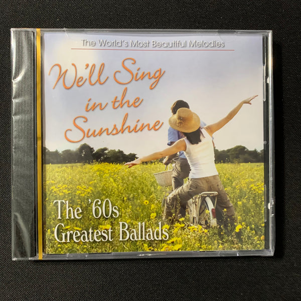 CD We'll Sing In the Sunshine (2008) 60s Ballads Kenny Rogers, Floyd Cramer