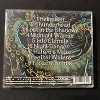 CD Black Moor 'Lethal Waters' (2012) Canadian retro metal rock Nova Scotia