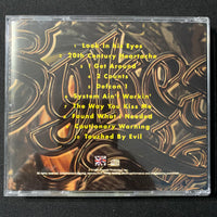CD Sykes '20th Century' (1997) John Sykes ex-Blue Murder Thin Lizzy Prorock