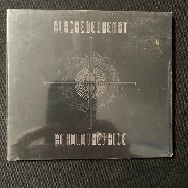 CD Blackened Heart 'Behold the Price' (2011) Dallas TX heavy metal new sealed digipak