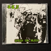 CD T.C.F. 'Speed or Bleed' (2009) Holland speed thrash metal retro throwback
