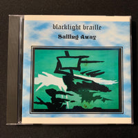 CD Blacklight Braille 'Sailing Away' (1999) Cincinnati art music ensemble Q.R. Ghazala