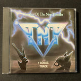 CD TNT 'Knights of the New Thunder' (1984) 11trk German pressing w/'Eddie' rock